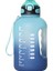 2200ML Taşınabilir Büyük Kapasiteli Plastik Bardak T Varil Spor Su Isıtıcısı Spor Su Bardağı Açık Ölçek ile Bardak (Yurt Dışından) 1