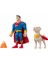 Fisher Price Imaginext Dc League Of Super Pets Kahramanlar ve Hayvanlar HGL01 - Superma ve Krypto 2