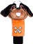 Puppy Shape Golf Club Head Covers Driver Fairway Cover Golfçü Giveaway (Yurt Dışından) 1