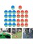 26 Pcs Golf Köpük Top 42 mm. Eğitim Sünger Topları Açık (Yurt Dışından) 4