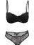 Destekli Sütyen Takımı 4642 | Siyah 1