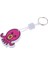 2xyacht Yelken Tekne Yüzen Anahtar Halka Anahtarlama Anahtar Zincir Ahtapot Sıcak Pink 2 Pcs 1