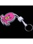 2xyacht Yelken Tekne Yüzen Anahtar Halka Anahtarlama Anahtar Zincir Ahtapot Sıcak Pink 2 Pcs 2