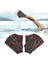 Kurbağa Tipi Kemerler Yüzme El Yüzme Paddle Flippers Palm Parmak Eldiven Gri Turuncu L 3