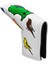 Sevimli Kuş Golf Putter Baş Kapağı Golf Kulübü Başlıklar Kafa Koruyucu Çorap 1