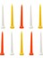 Golf Tees 10 Bir Sette (69MM Beden) Golf Çivileri Çeşitli Golf Kulüplerine Uygun 3