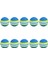 10PCS 42MM Uygulama Golf Salıncak Sünger Köpük Topları Eğitim Iç Mekan Yardım Sporları(Yurt Dışından) 2