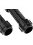 2pcs Kayak Kano Teknesi Için Kürek Konnektörü Oars Eklem Değiştirme Konnektörü 3