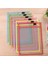 6 Pcs A4 Silinebilir Asma Şeffaf Doküman Kuru Sil Çanta, Boyut: 21,30 cm. (Pembe) (Yurt Dışından) 3