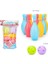 3 Set 12 cm. Çocuk Plastik Bowling Oyuncak Seti - Çok Renkli (Yurt Dışından) 3