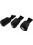 3x Dayanıklı Golf Kafa Kapağı Headcover Sleeve 33 cm. Aksesuarlar Siyah (Yurt Dışından) 4
