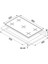 Fpj 915 V Bk/ss Davlumbaz Fhns 905 4g Tc Bk Ocak Black Glass 2li Ankastre Set 5