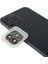 Apple iPhone 11 Uyumlu Parıldayan Taşlı Tasarım Lens Koruyucu Siyah 1