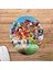 One Piece Bilek Destekli Mousepad Model - 2 Oval 2