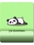 Panda Çok Eğleniyorum Bilek Destekli Mousepad Model - 1 1