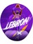 Lebron James - La Lakers Bilek Destekli Mousepad Model - 1 Oval 1