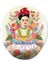 Frida Bilek Destekli Mousepad Model - 3 Oval 1