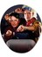 Geleceğe Dönüş - Back To The Future Bilek Destekli Mousepad Model - 1 Oval 1