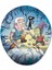Disenchantment Bilek Destekli Mousepad Model - 1 Oval 1