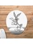 Bugs Bunny Bilek Destekli Mousepad Model - 2 Oval 2