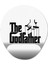 Godfather - Baba Bilek Destekli Mousepad Model - 1 Oval 1