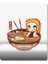 Ramen Rengoku Kyojuro Bilek Destekli Mousepad Model - 1 1