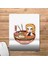 Ramen Rengoku Kyojuro Bilek Destekli Mousepad Model - 1 2
