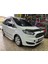 Ford Courier 2014-2017 Arası Uyumlu Batman Yarasa Ayna Kapağı Piano Black Abs Plastik 2