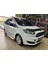 Ford Courier 2014-2017 Arası Uyumlu Batman Yarasa Ayna Kapağı Piano Black Abs Plastik 5