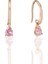 Gümüş Rose Çengelli Tektaş Model Trend Küpe DGN21164 1