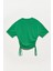Yan Bağcıklı Tshirt-Yeşil 2