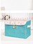 Baby Bebek Kapaklı Kutu Maxi 35*23*23 Mavi 1