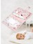 Baby Bebek Alt Bakım Çantası 24*44 Pembe 1