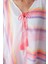 Çizgili Neon Kaftan 3