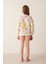 Kız Çocuk Big Daisy 2li Pijama Takımı 3