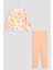 Kız Çocuk Big Daisy 2li Pijama Takımı 4