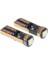3x2 Parça T5 12V Gösterge Tablosu Enstrüman Okuma Gösterge Paneli Açık Buz Mavisi 3 Pcs 1