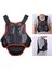 Motosiklet Koruma Yeleği Omurga Göğüs Koruması Dirtbike Red Xl Için Fit 4