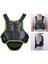 Motosiklet Koruma Yeleği Omurga Göğüs Koruması Dirtbike Green M Için Fit 3