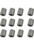 Tpms Standart Valf Grisi Için 4X12 Parçalar Tekerlek Lastik Valfi Kök Kapakları 4 Pcs 3