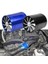2x Evrensel Otomatik Turboşarj Ikiz Fan Türbin Gaz Yakıt Koruyucu 2.5-2.9inch 3