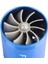 2x Evrensel Otomatik Turboşarj Ikiz Fan Türbin Gaz Yakıt Koruyucu 2.5-2.9inch 4