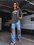 Kadın Oversize Sanfrancisco T-Shirt 3