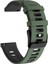 Honor Watch Gs Pro Uyumlu Kordon Kayış (22MM) Sportive Delikli Spor Silikon Kordon 1