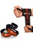 Dex Supports 8 Loop Lifting Straps + Elite Wrist  Wraps  2'li Set 1