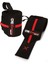 Dex Supports 8 Loop Lifting Straps + Elite Wrist  Wraps  2'li Set 5