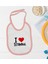 Kids I Love Istanbul Tasarımlı Pembe Bebek Mama Önlüğü - Model 1 1