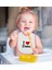 Kids I Love Istanbul Tasarımlı Pembe Bebek Mama Önlüğü - Model 1 2