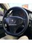 Peugeot 301 Dikmeli Direksiyon Kılıfı Siyah Ipli (38CM×11CM) 1