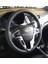 Hyundai Accent Blue Direksiyon Kılıfı Soft Siyah ( 38CM×10CM ) 2